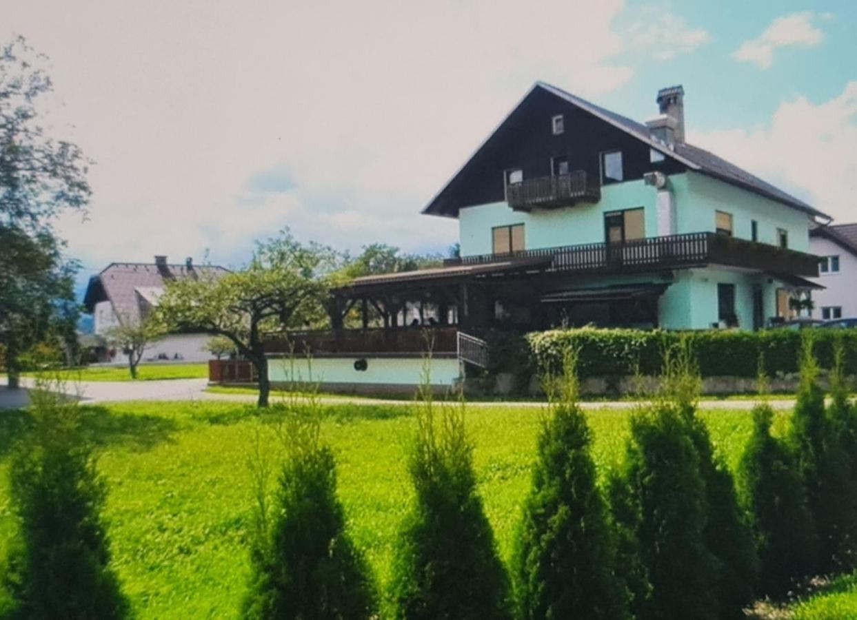 Pension Knafel Zirovnica Dış mekan fotoğraf